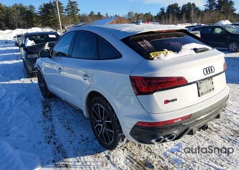 2023 Audi Sq5 Sportback Prestige Tfsi Quattro Tiptronic из США, поврежденный, VIN WA134BFY5P2159891